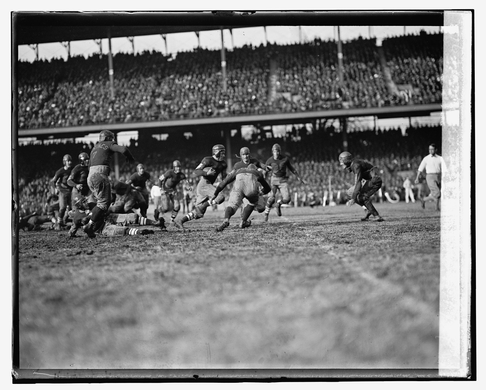 Marine-Army game, 12/1/23, [19]23 December 1. — historic photograph