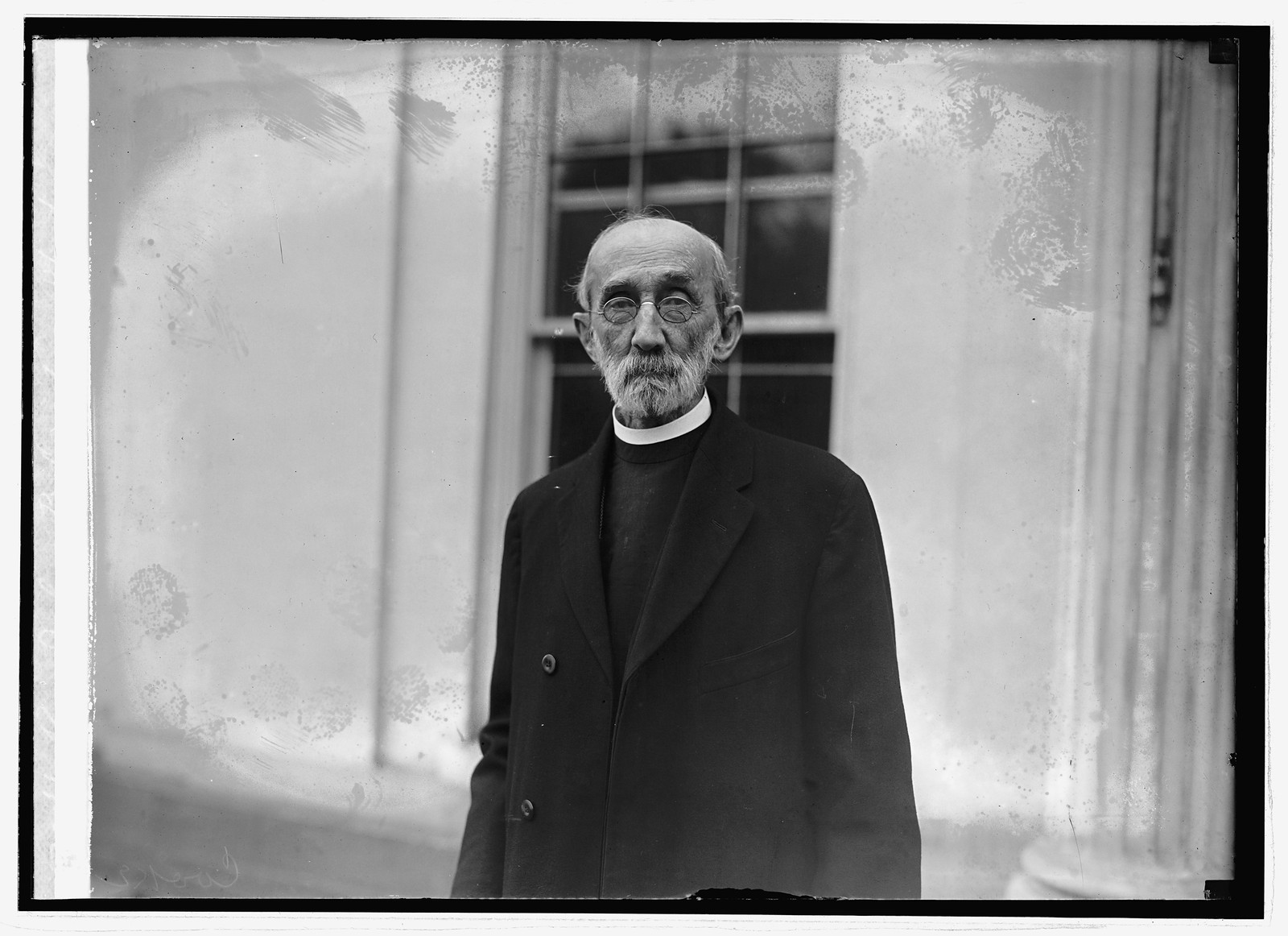 Rev. Jiles B. Cooke, 10/30/23, [19]23 October 30. — historic photograph