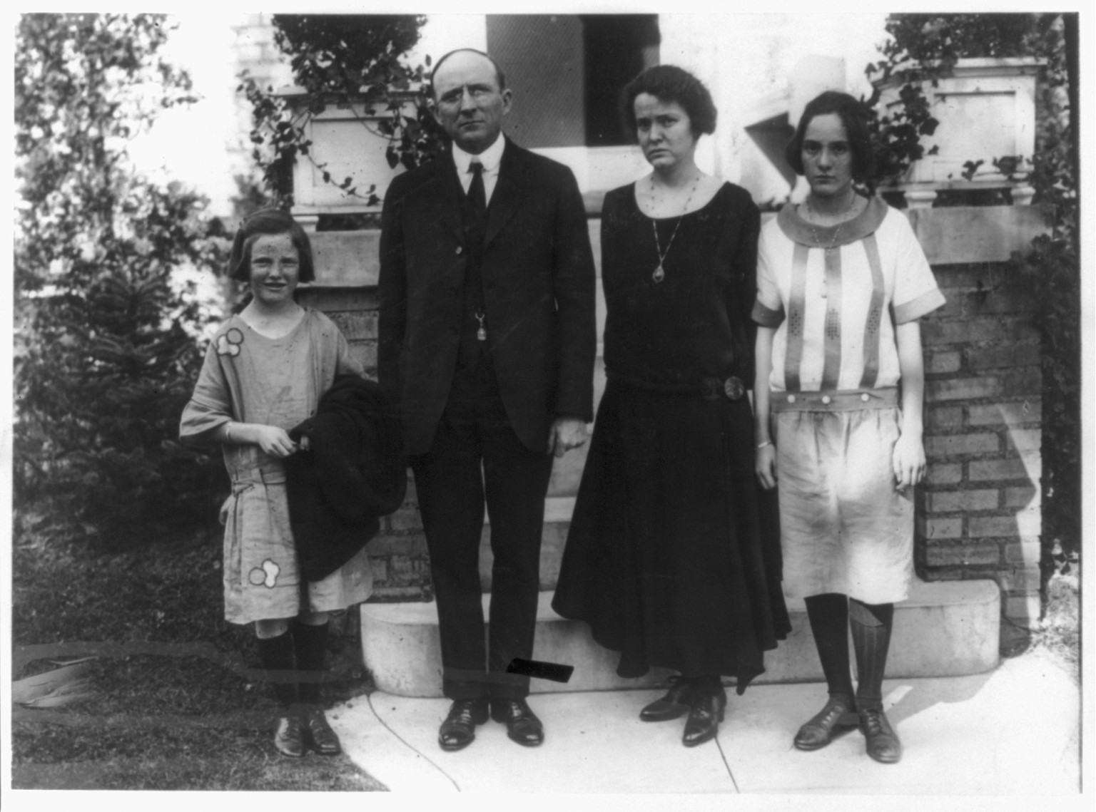 Alva Blanchard Adams, 1875-1941, 1923 Oct. 9. — historic photograph