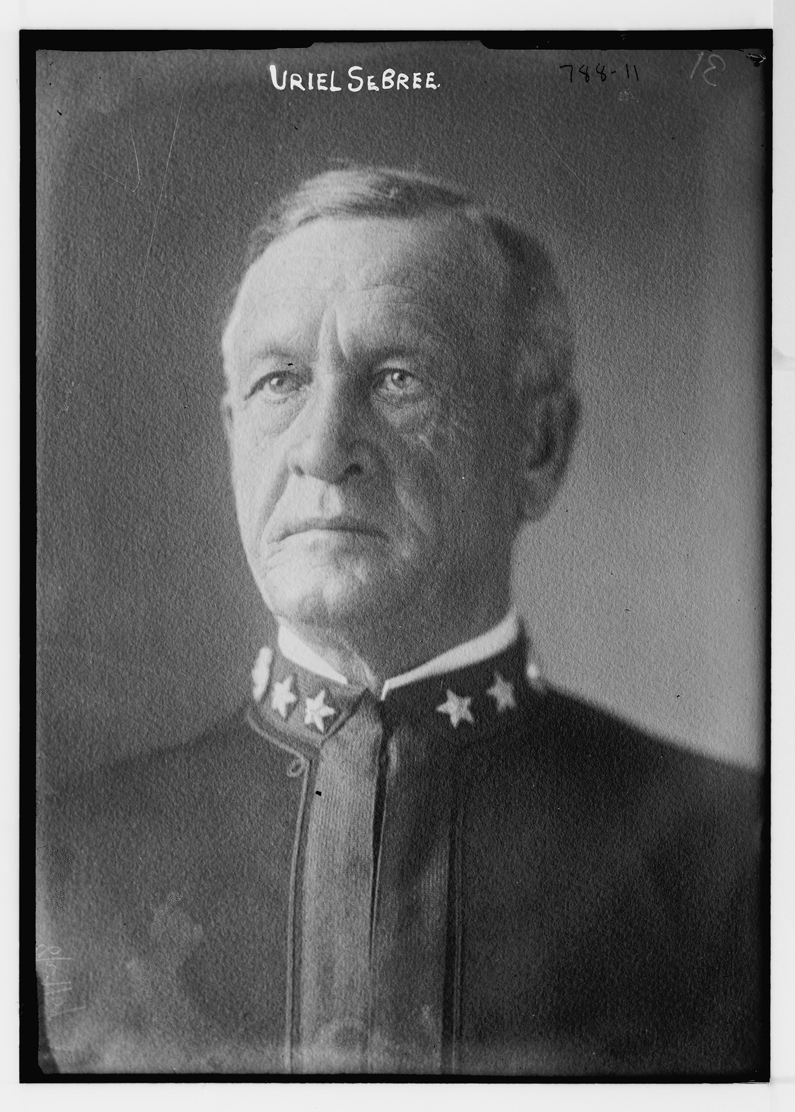 Uriel SeBree, n/a — historic photograph