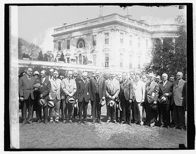 Hoover & Am. Society of Newspaper Editors, 4/20/29