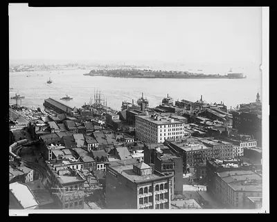Governers [sic] Island & The Narrows