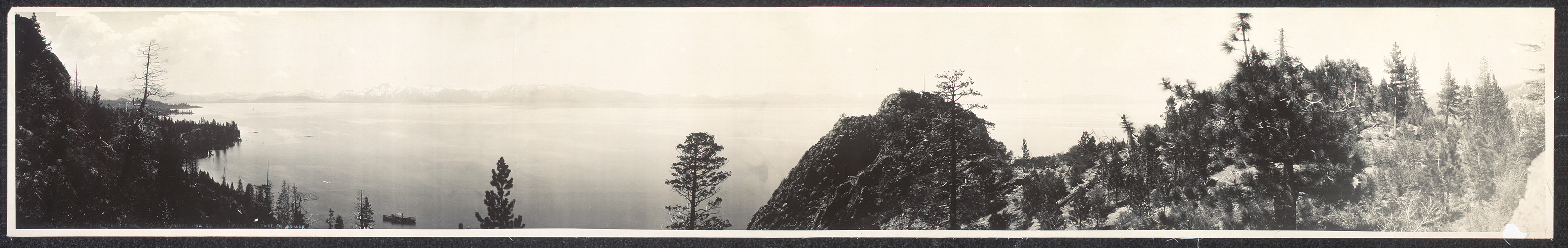 Lake Tahoe A, Nevada, 1906, 1906 — historic image