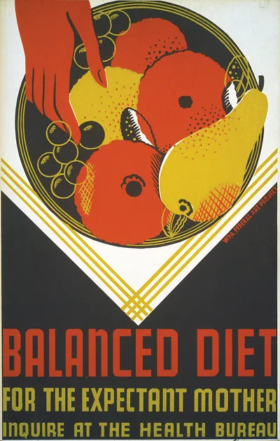 Balanced Diet for the Expectant Mother