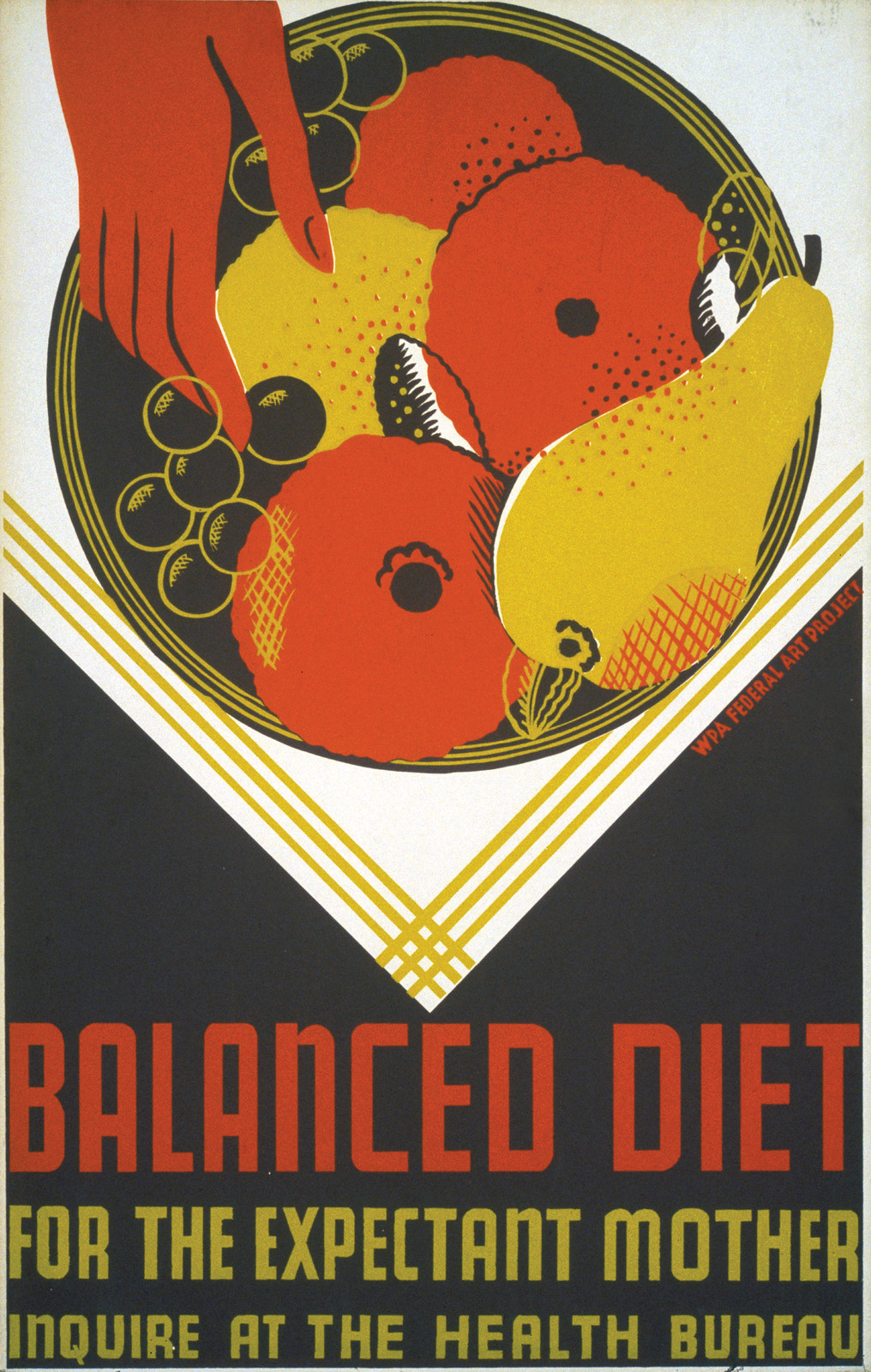 Balanced Diet for the Expectant Mother — historic image