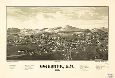 Warwick, New York, 1887