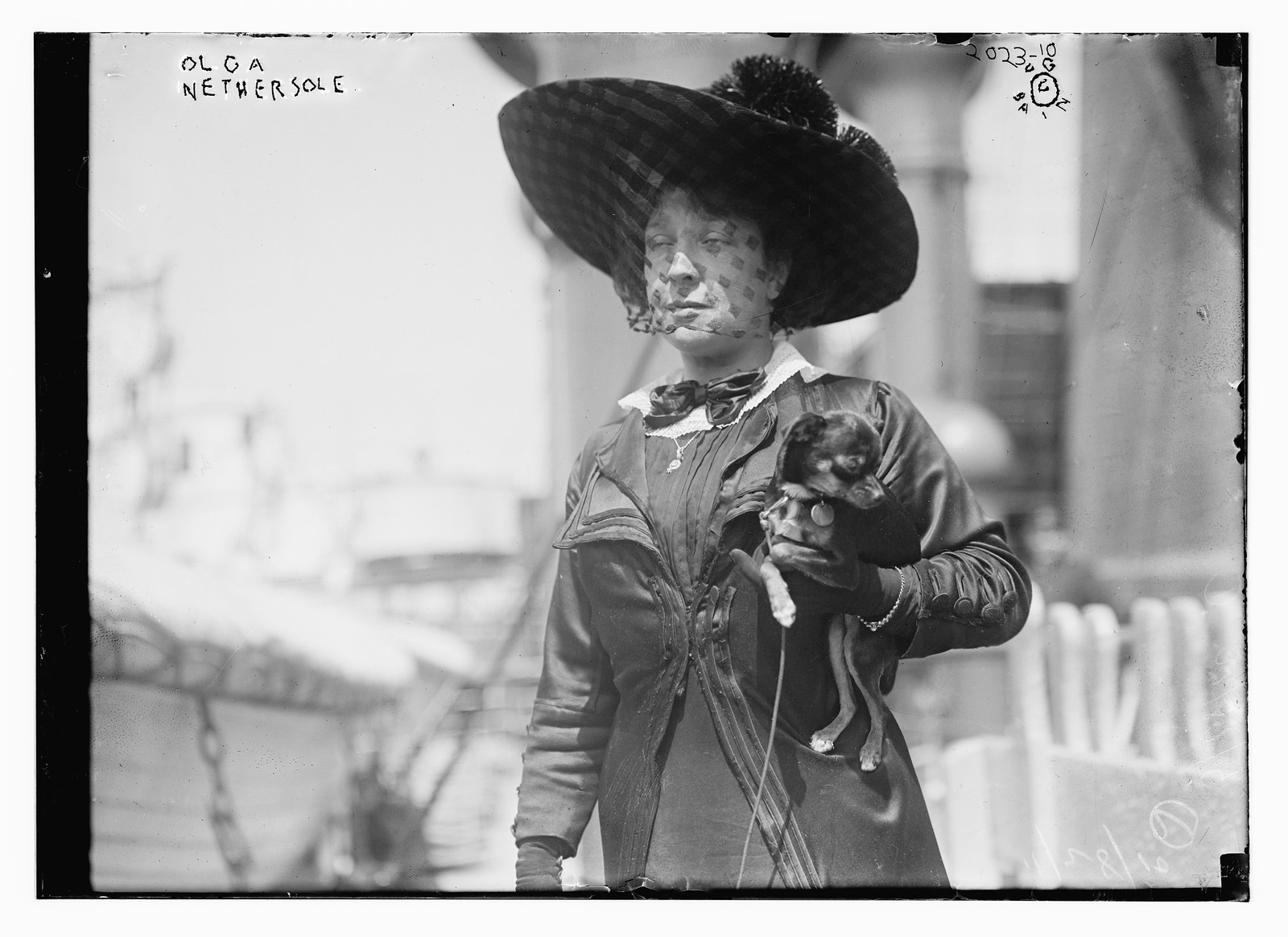Olga Nethersole, n/a — historic photograph