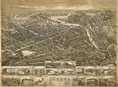 Nashua, New Hampshire, 1883