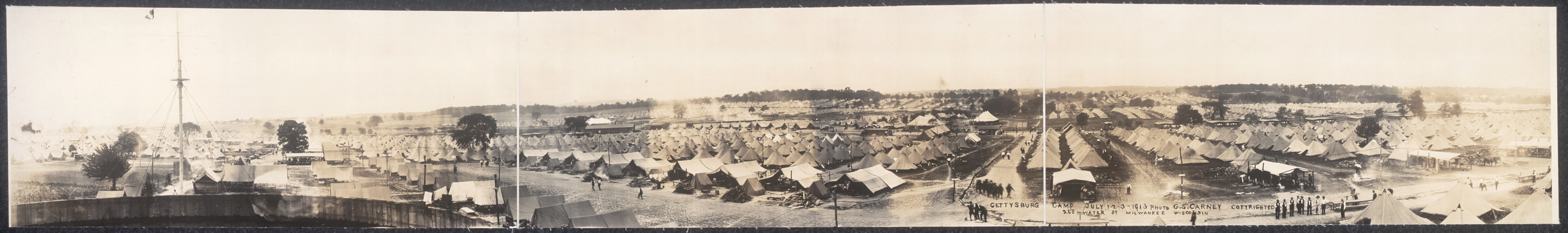 Gettysburg Camp July 12 1913.tif-6a31625u — historic image
