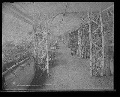 The Grotto, Fort William Henry Hotel, Lake George, N.Y.
