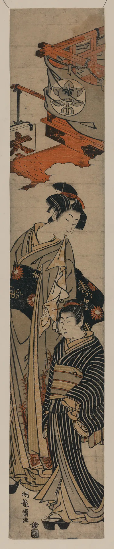 [Japanese Ukiyo-e print]