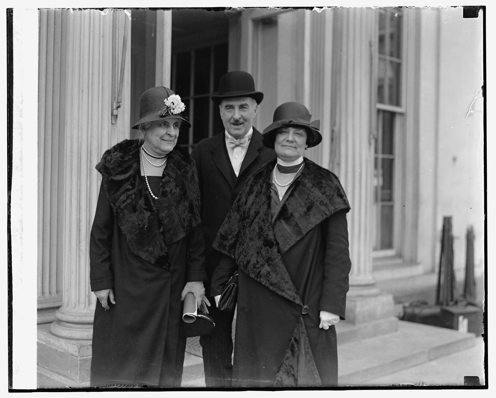 Rep. of Women's Rep. Club of Mass., [1929] — historic photograph