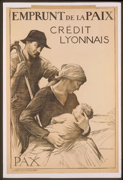 Emprunt de la Paix. Creacutedit Lyonnais