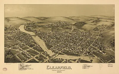 Clearfield, Pennsylvania, 1895
