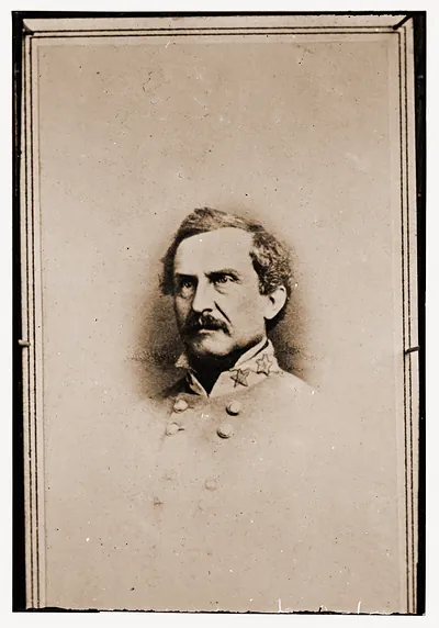 William Mackall Chief of Staff à C.S.A.