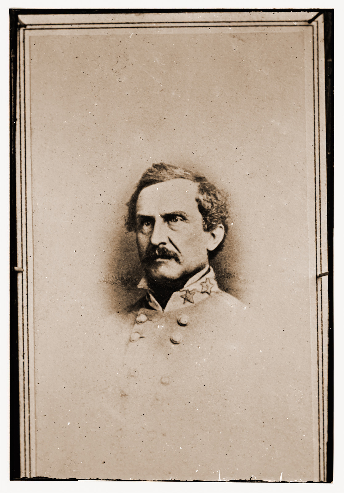 William Mackall Chief of Staff à C.S.A., 1860 — historic photograph