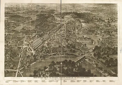 Philadelphia Exposition, Pennsylvania, 1876