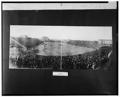 Marhall Field, Chicago, Carlisle vs. Chicago, Nov. 23, 1907