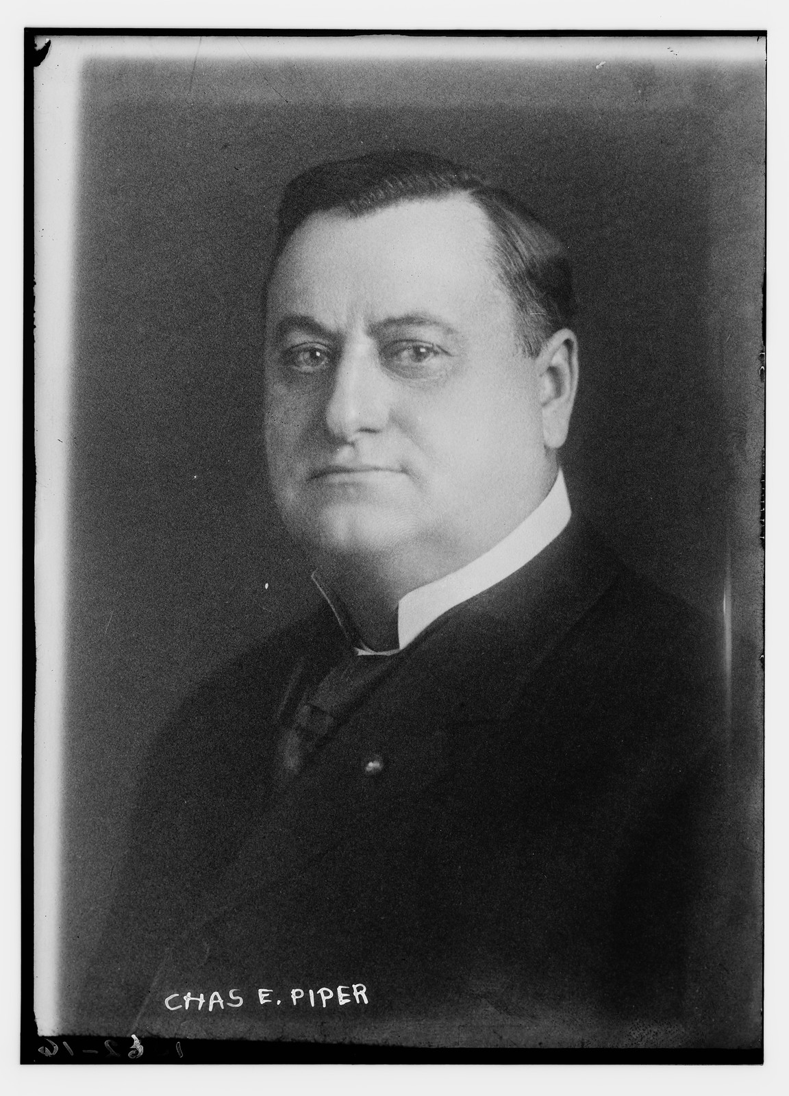 Chas. E. Piper, n/a — historic photograph