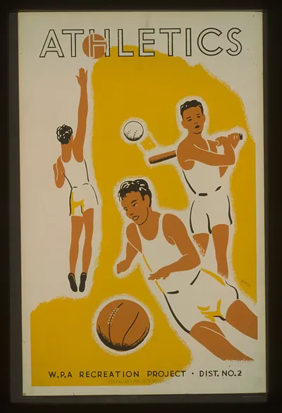 Athletics--WPA recreation project Dist. No. 2 / Beard.