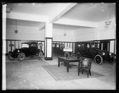 Trew Motor Co. interior, [Washington, D.C.]