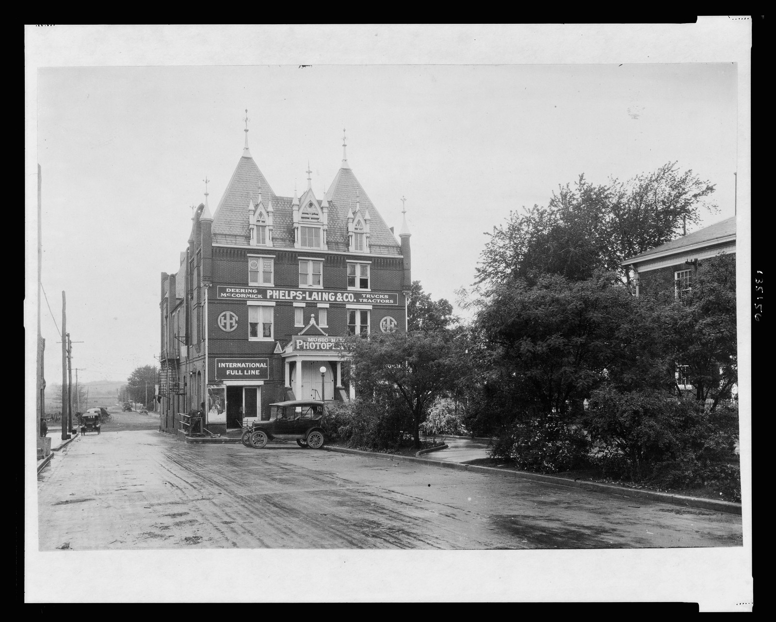 Music Hall, Easton, Maryland — historic photograph