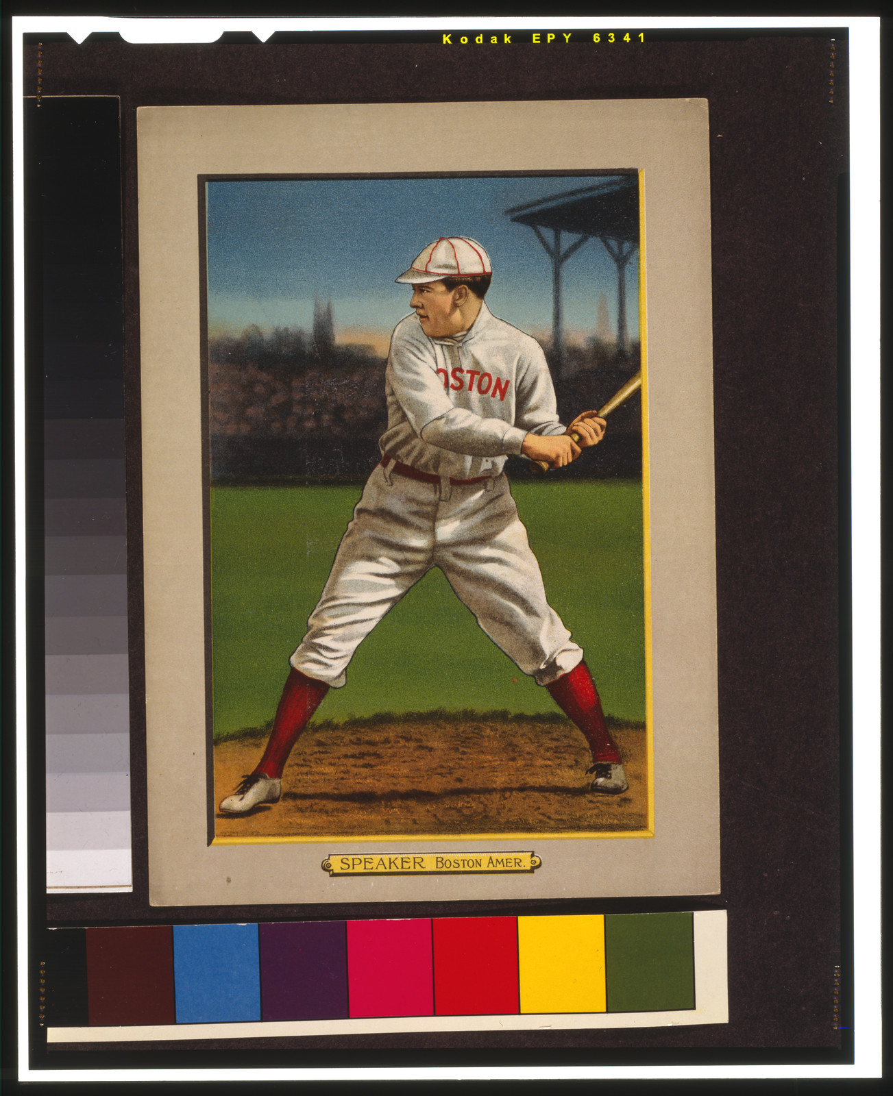 Turkey Red Cabinets (T3), 1911 — antique lithograph