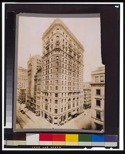 Dun Bldg. B'way & Reade St.