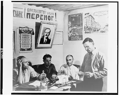 The Kolkhoz--compulsory Soviet collective farm
