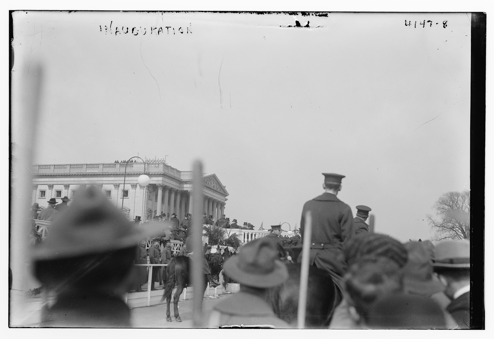 Inauguration, n/a — historic photograph