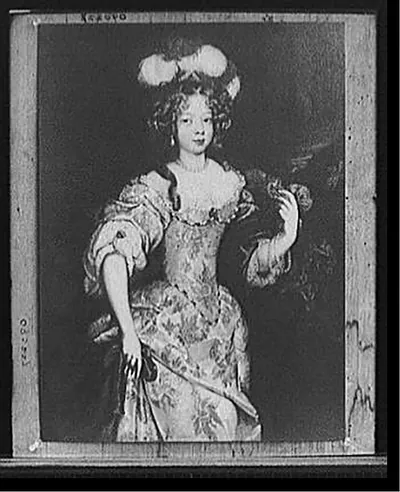 [Portrait of the Duchesse de Mazarin]
