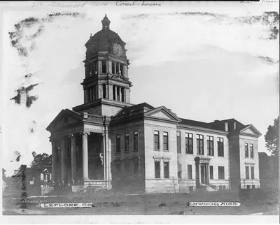 Leflore County Court House, Greenwood, Miss.