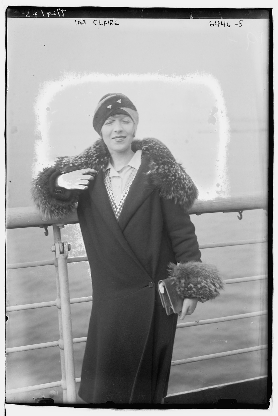 Ina Claire, n/a — historic photograph