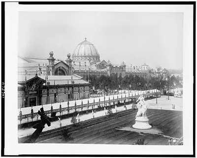 [Palace of Liberal Arts, Paris Exposition, 1889]