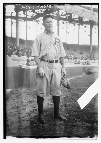 Mogee, Phila NL, 1914