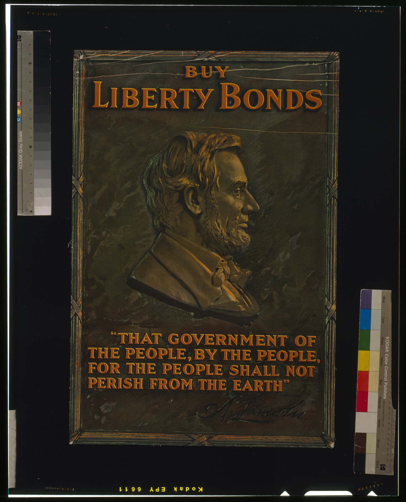 Buy Liberty Bonds, N[ew] Y[ork] : American Lithographic Co., [1917] — vintage poster