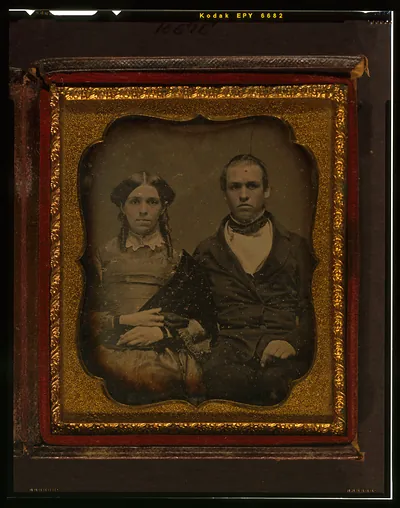 Unidentified man and wo