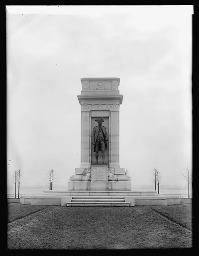 John Paul Jones Statue, [Washington, D.C.]