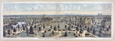 Portland, Oregon - the metropolis of the Pacific Northwest / C.L. Smith.
