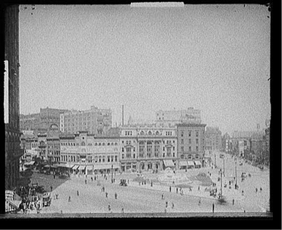 [Campus Martius and Detroit Opera House, Detroit, Mich.], [between 1900 and 1920] — historic photograph