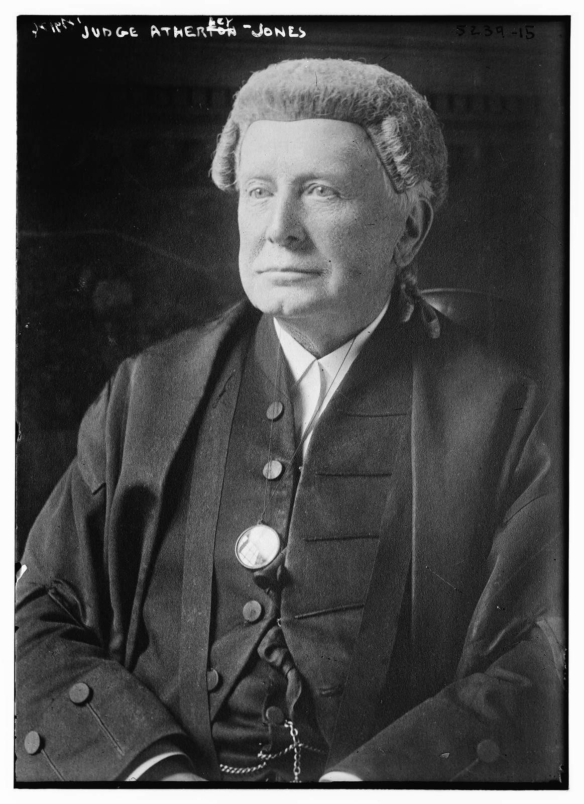 Judge Atherley - Jones, n/a — historic photograph