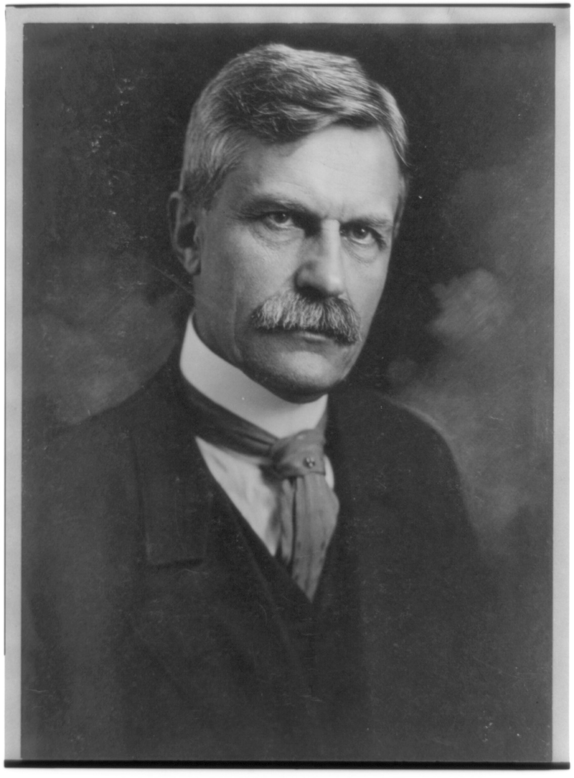 Charles Nagel, c1905. — historic photograph