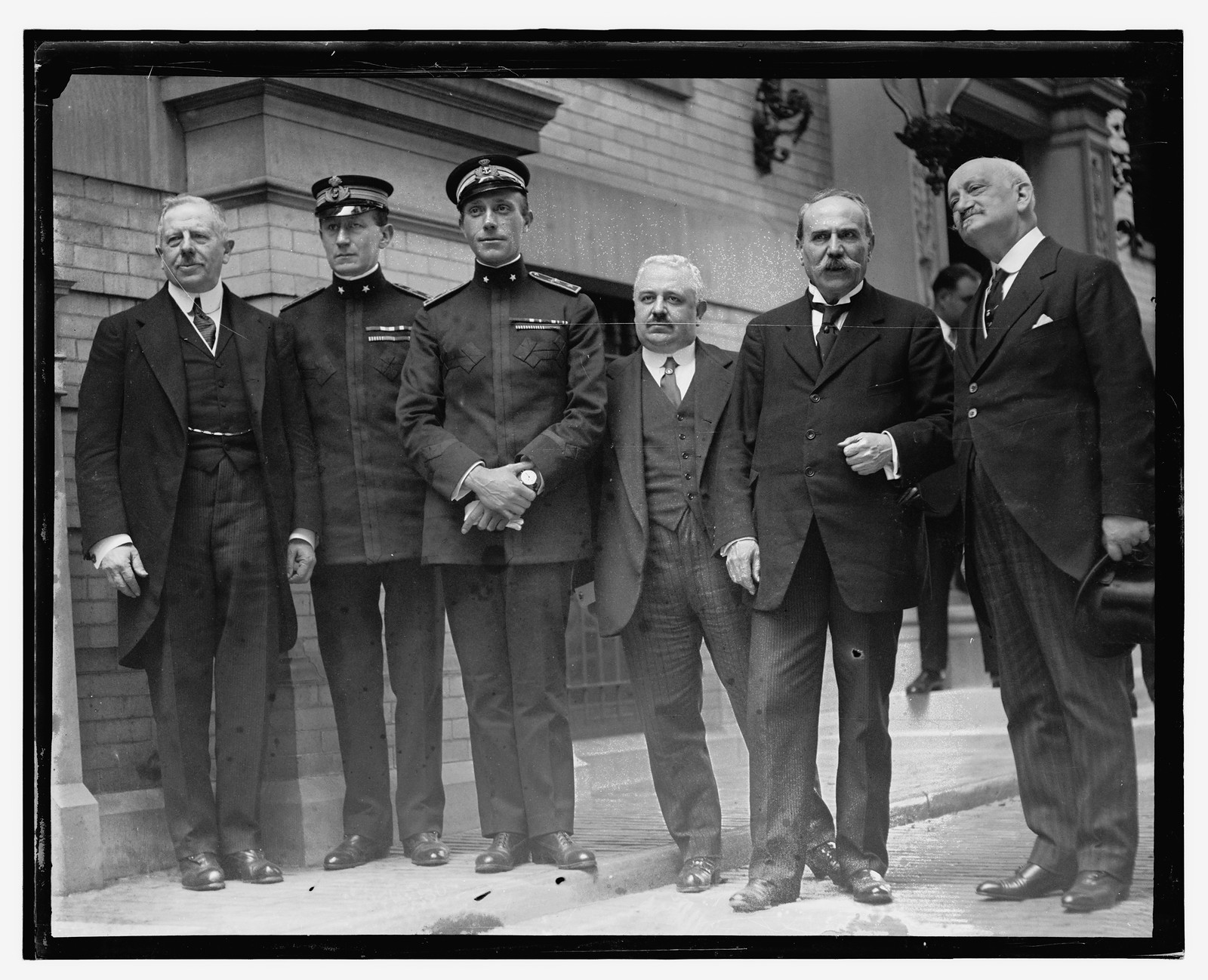 Italian Commission, World War I, [between 1909 and 1923] — historic photograph