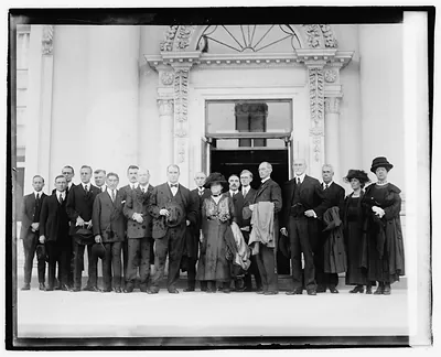 Republican group at White House