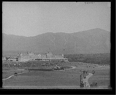 [Mount Washington Hotel & Mount Washington, White Mountains, N.H.]