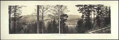 Gregg Lake fr Holt Hill, New Hampshire, 1913