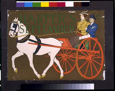 Harper's September / Edward Penfield.