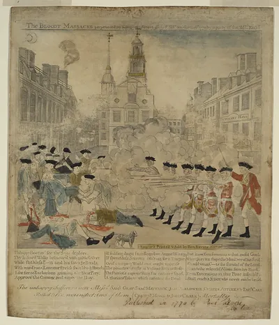 The Bloody Massacre perpetrated in King Street, Boston