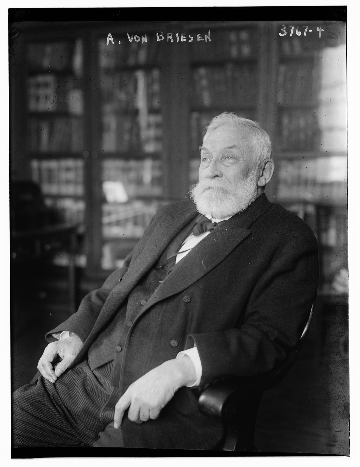 A. Von Briesen, n/a — historic photograph