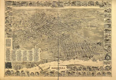 Elizabeth, New Jersey, 1898
